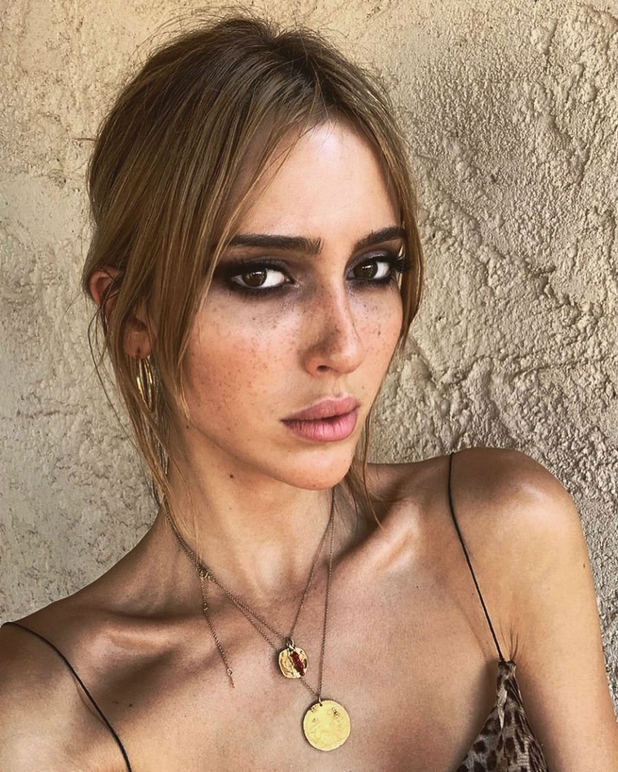 Teddy Kuinlivan en traje de baño