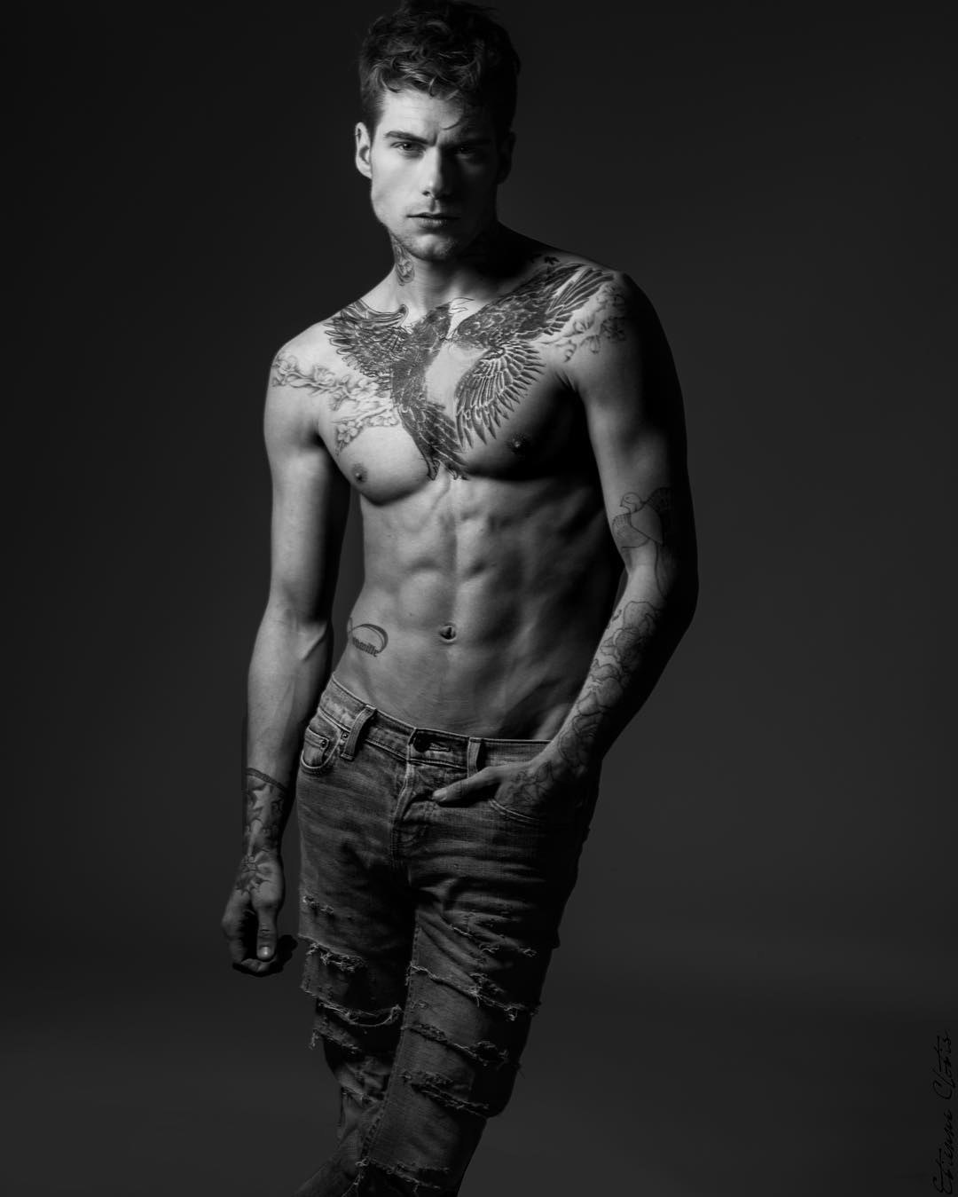 Model de moda de Cleman Man