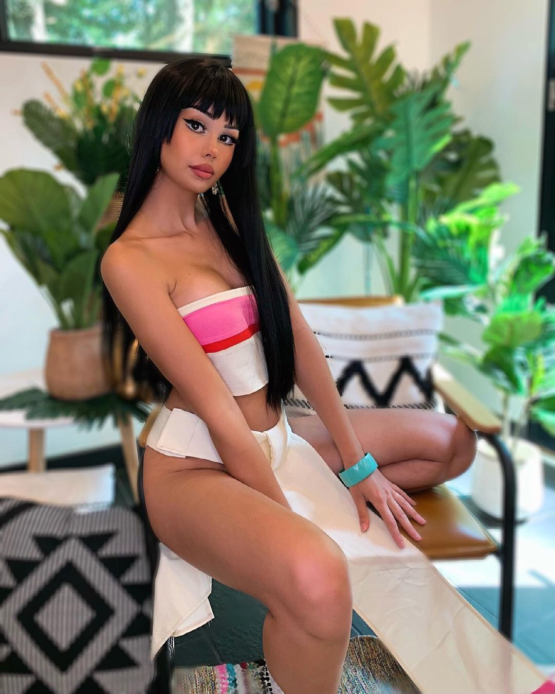 Cosplay de Femboy Chel