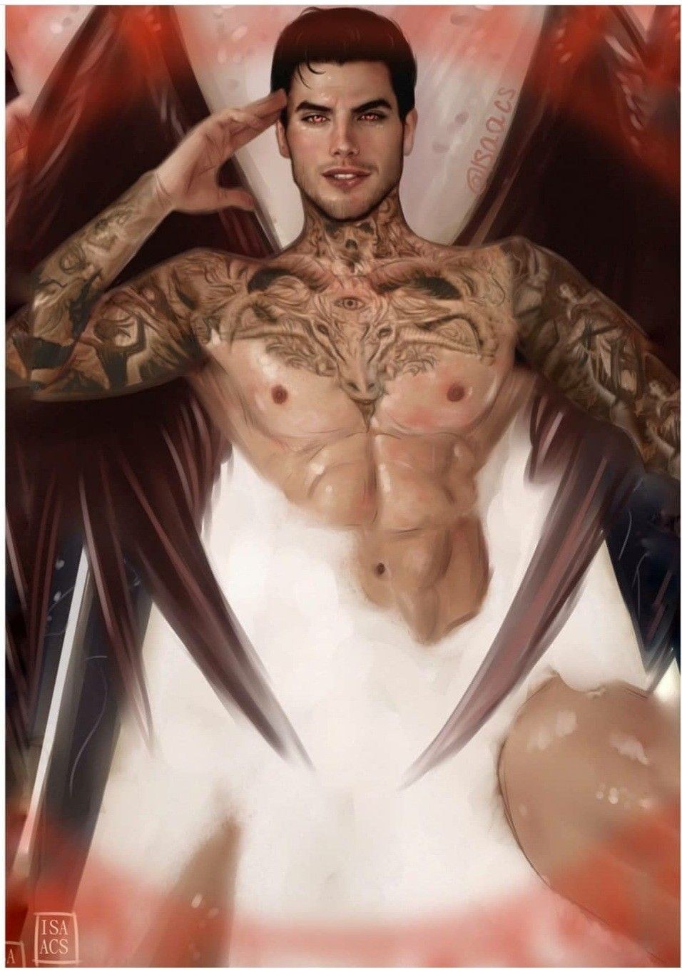 Lucifer Club of Romance Art