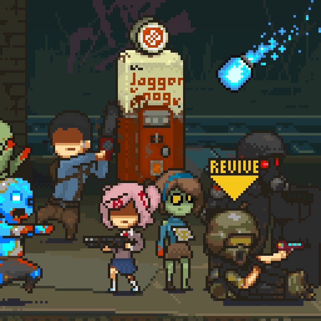 Muerto por delante zombie warfar arta