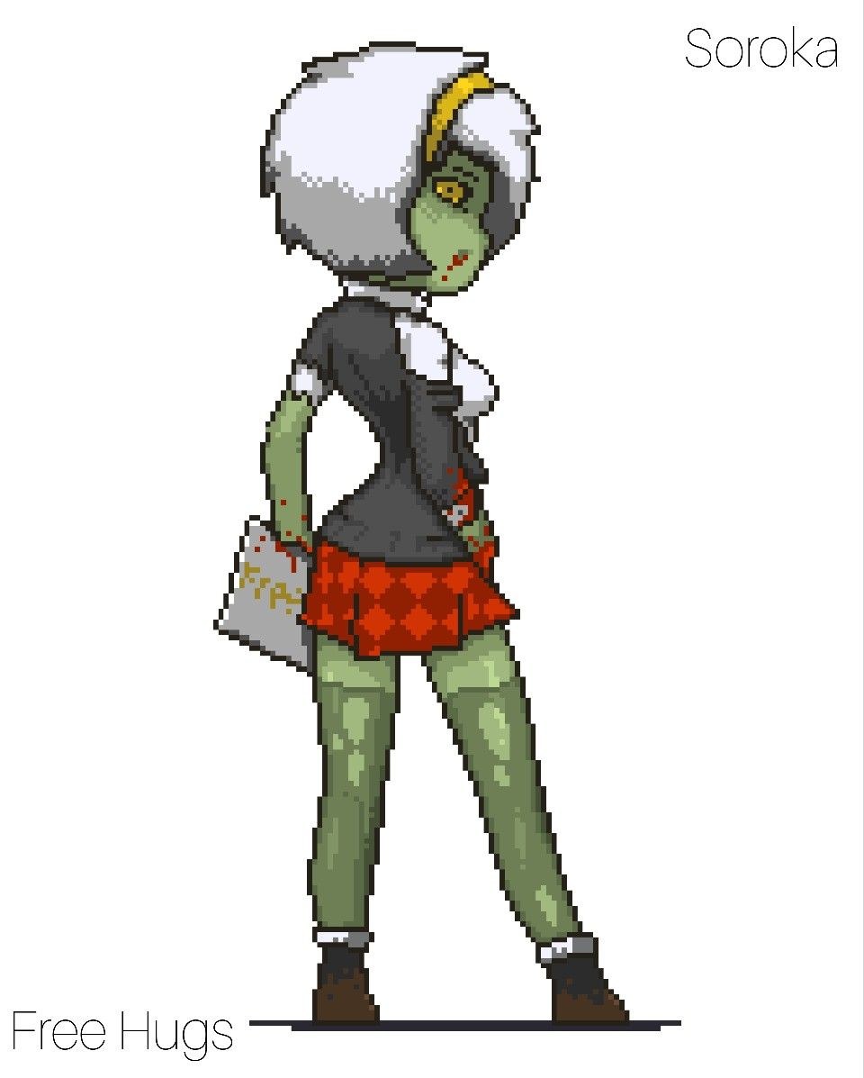 Girls Zombie del abuelo AHEED
