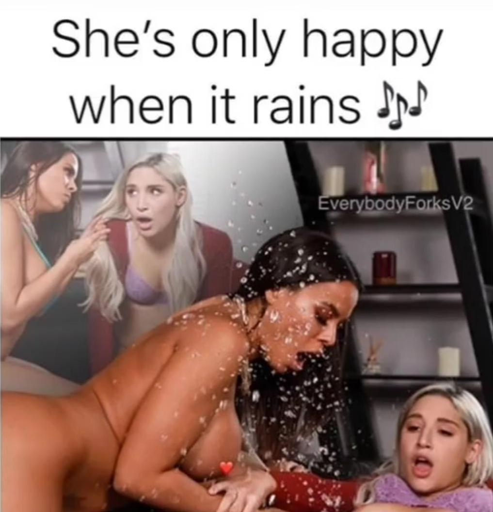 Rain de grey