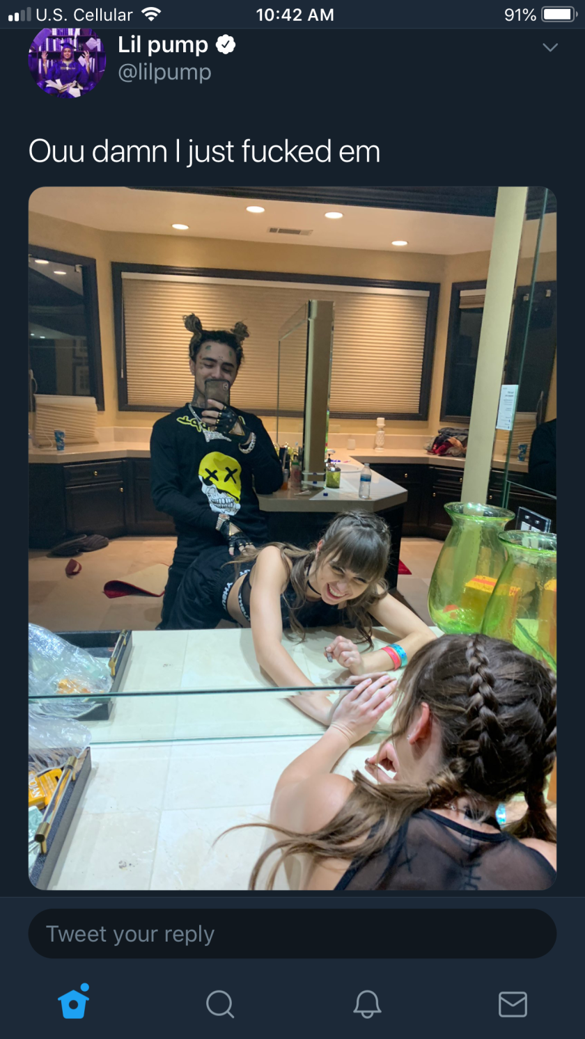Lil Pump y Ralley Raid