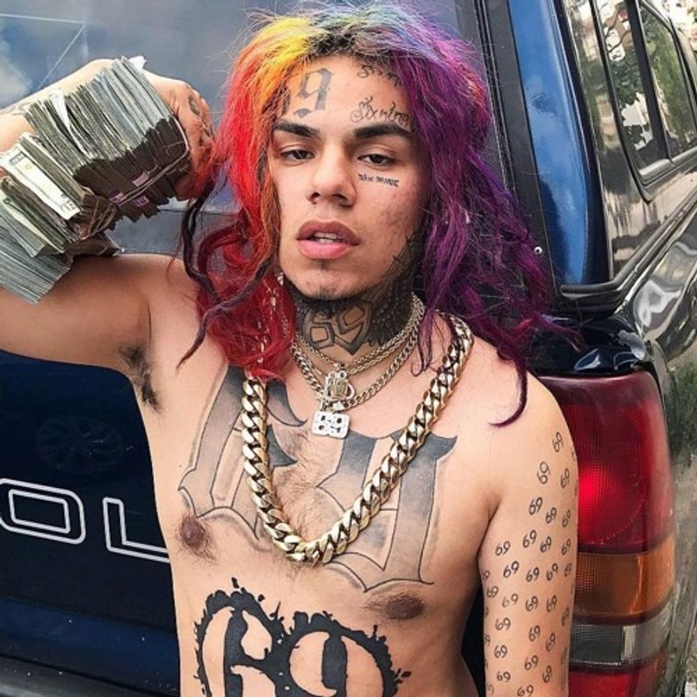 XXXTENCION torso