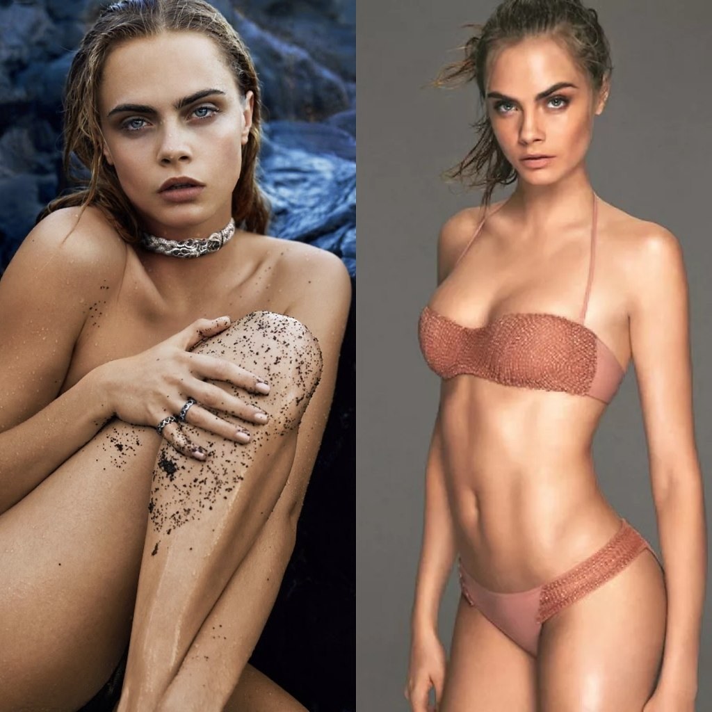 (18+) Cara Delevingne