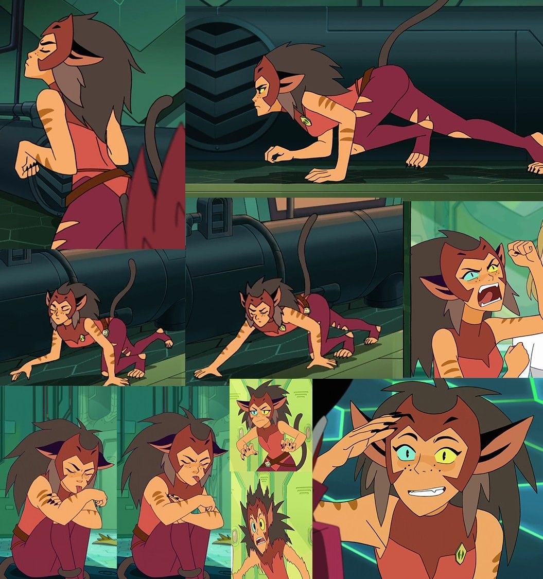 Comic Fan Catra