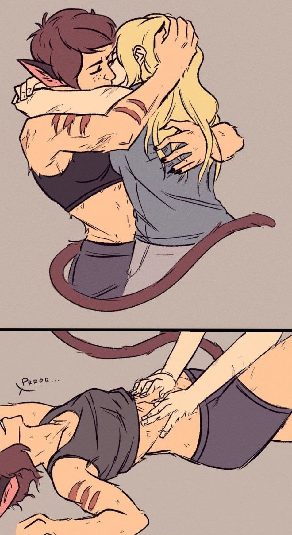 Catradora Adora x Catra Art 18