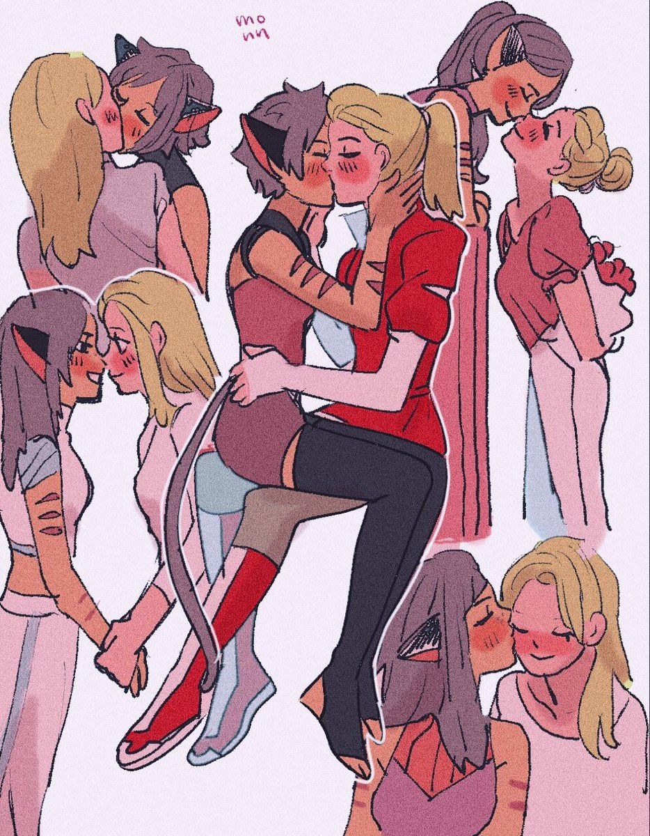 CATRA X SHERA YURI