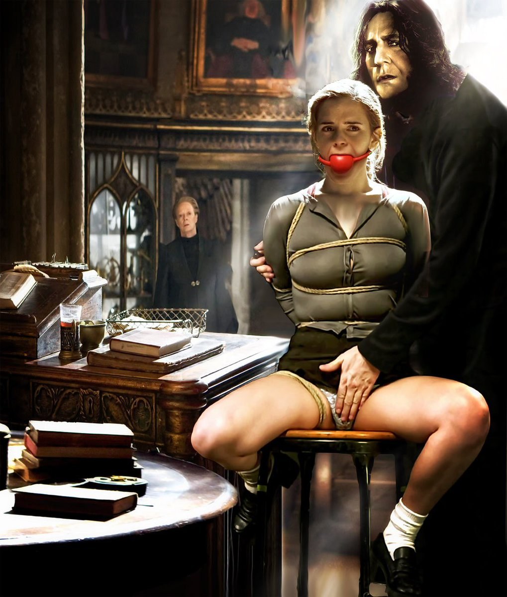 Harry Potter Malfoy y Hermione BDSM