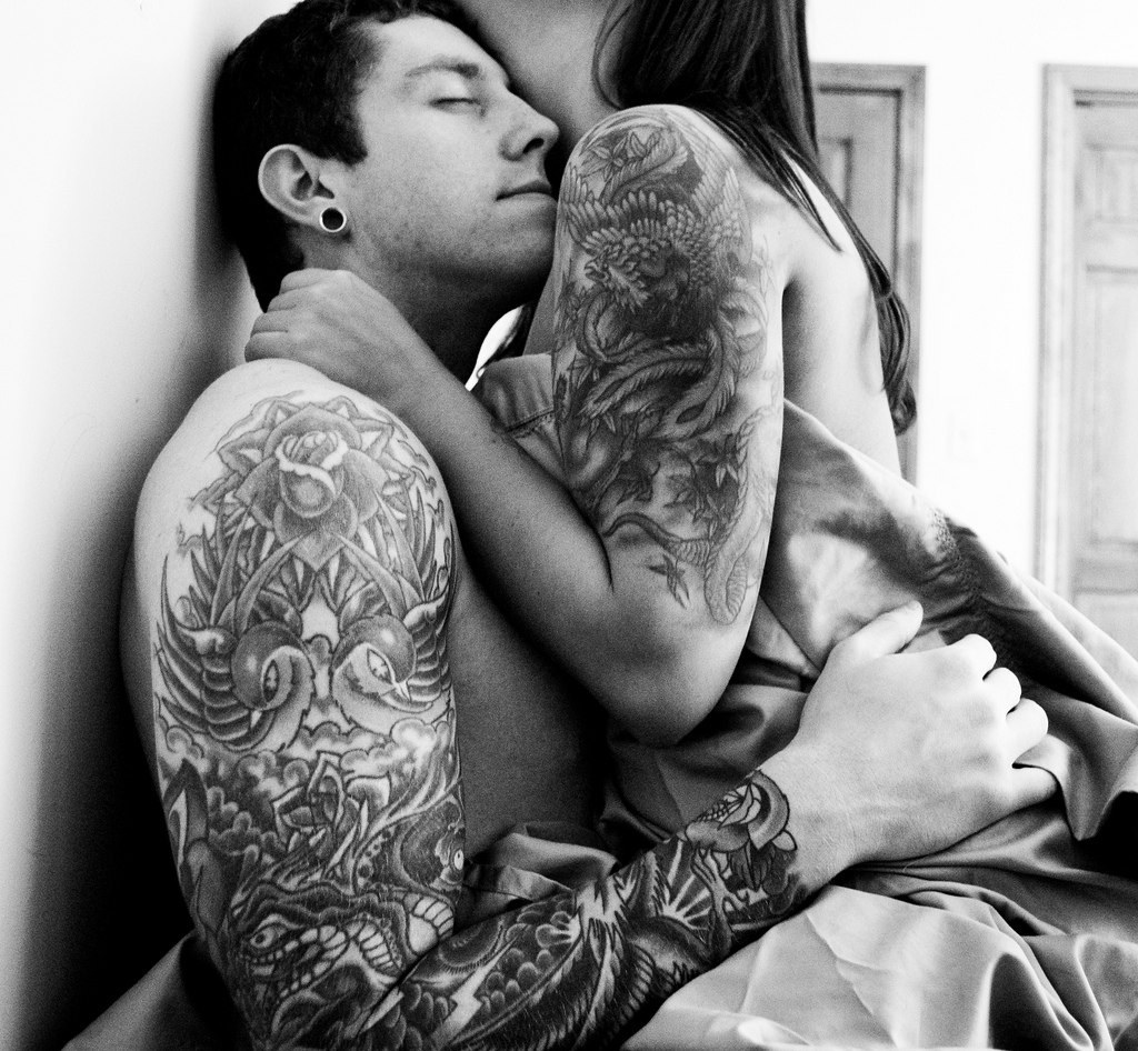 Parejas tatuadas