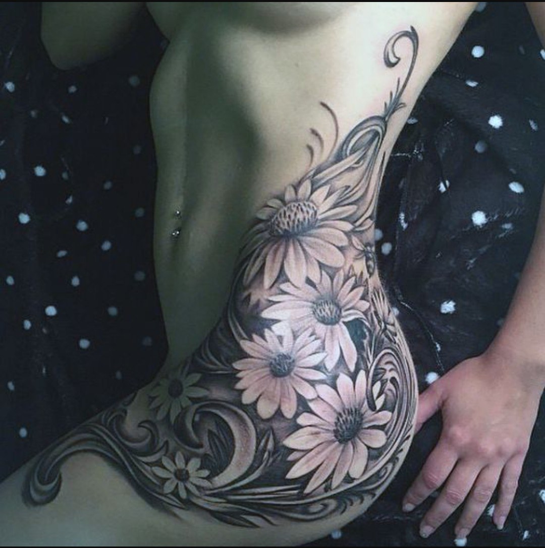 Tatuajes del lado de las mujeres