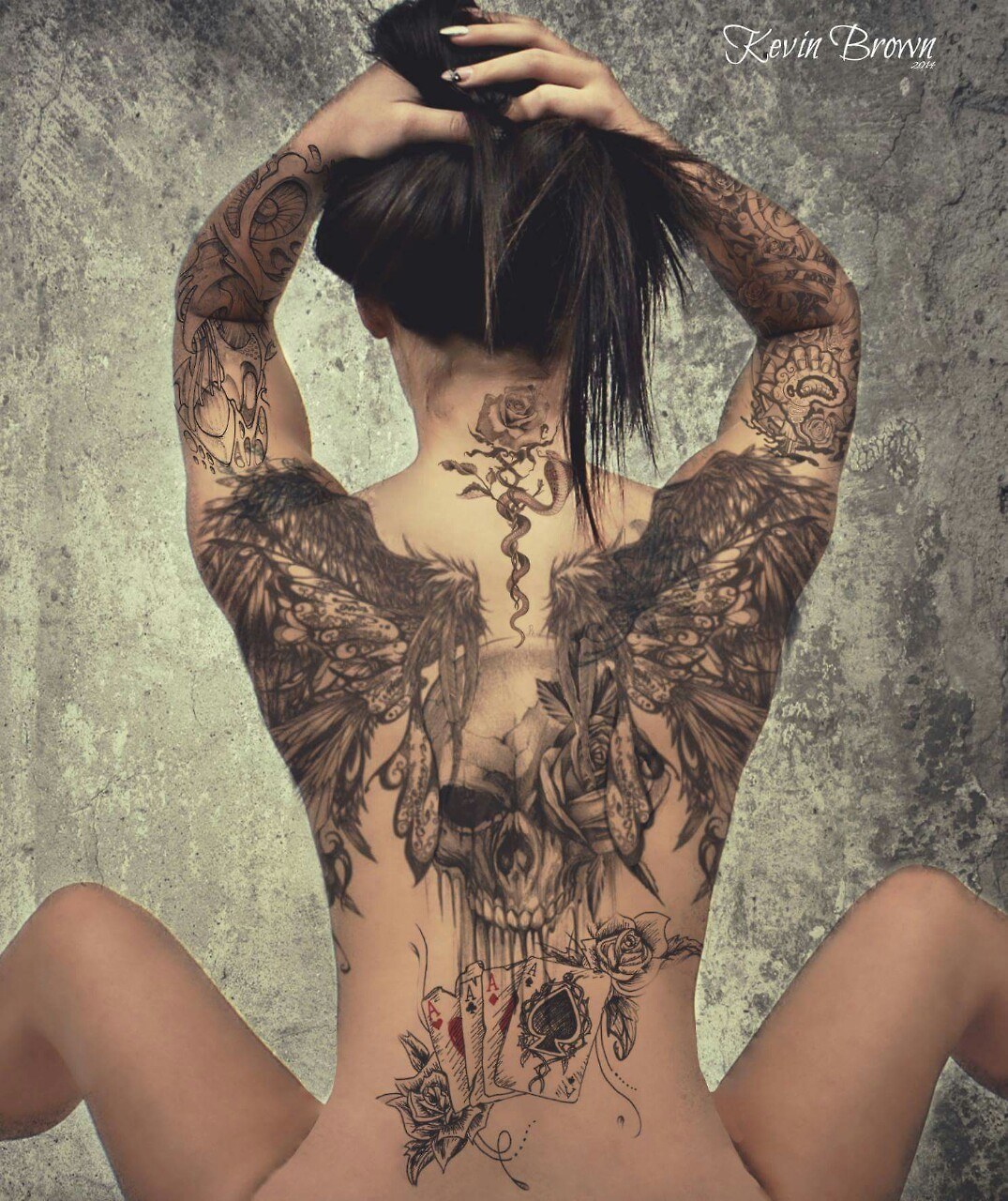 Tatuajes de mujeres los más geniales