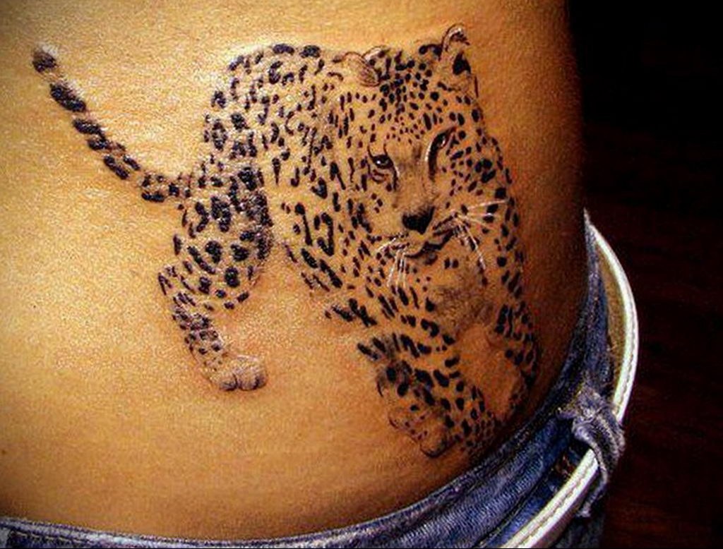 Tatuaje de leopardo