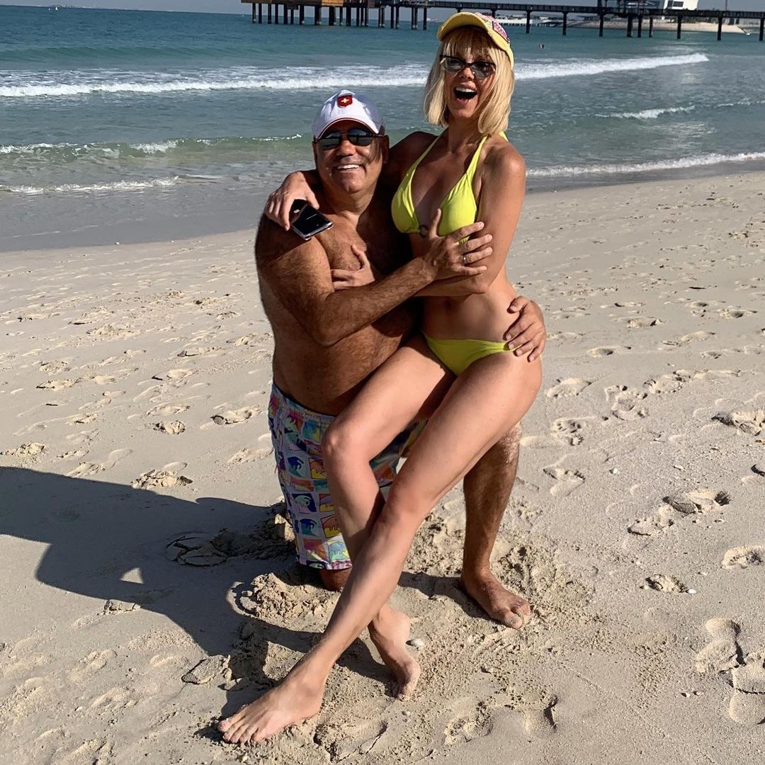 Joseph Prigozhin y Valeria en Dubai
