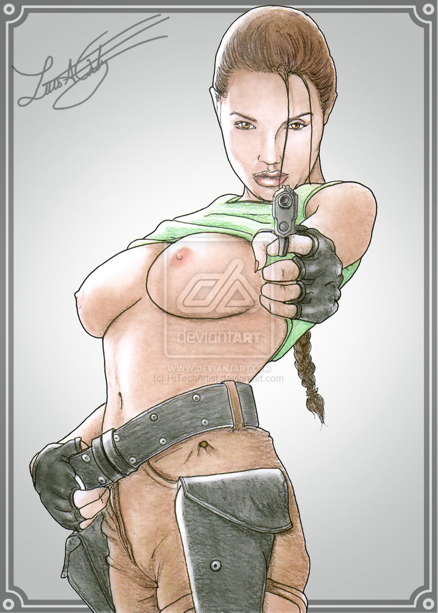 Hentai lara croft x ray