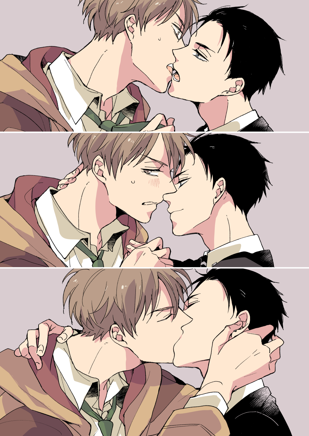 Daisuke Cumbe y Haru Kato