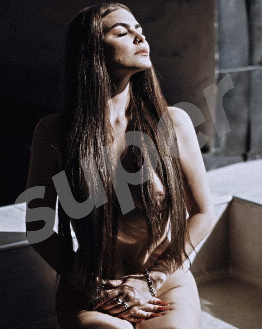 Sophia Sinitsyna está caliente