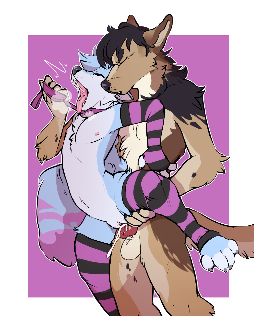 Hentai peludo anal sergal gay