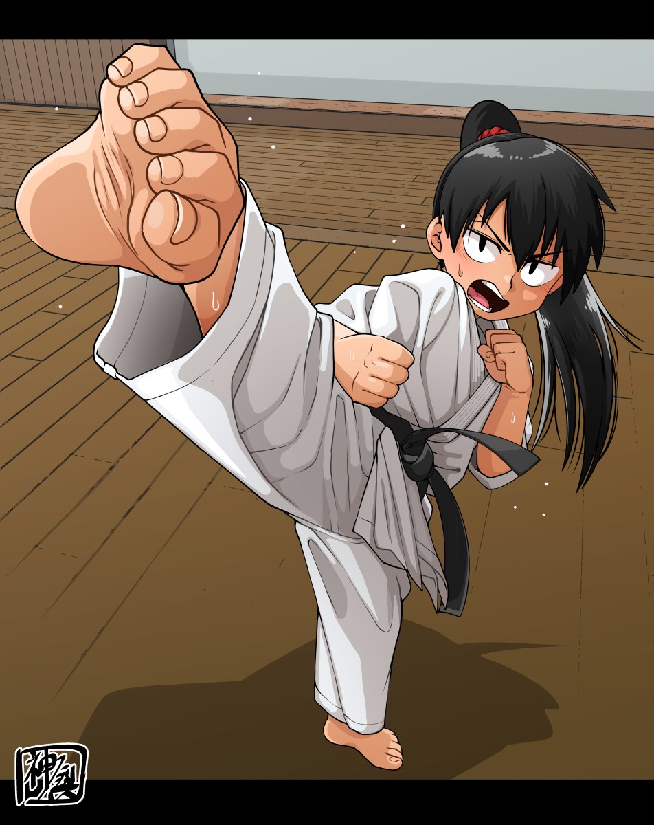 Video porno japonés karate