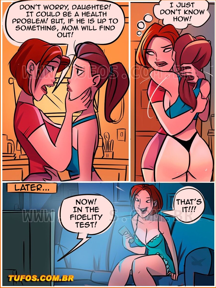Mom's House Joanna Comics