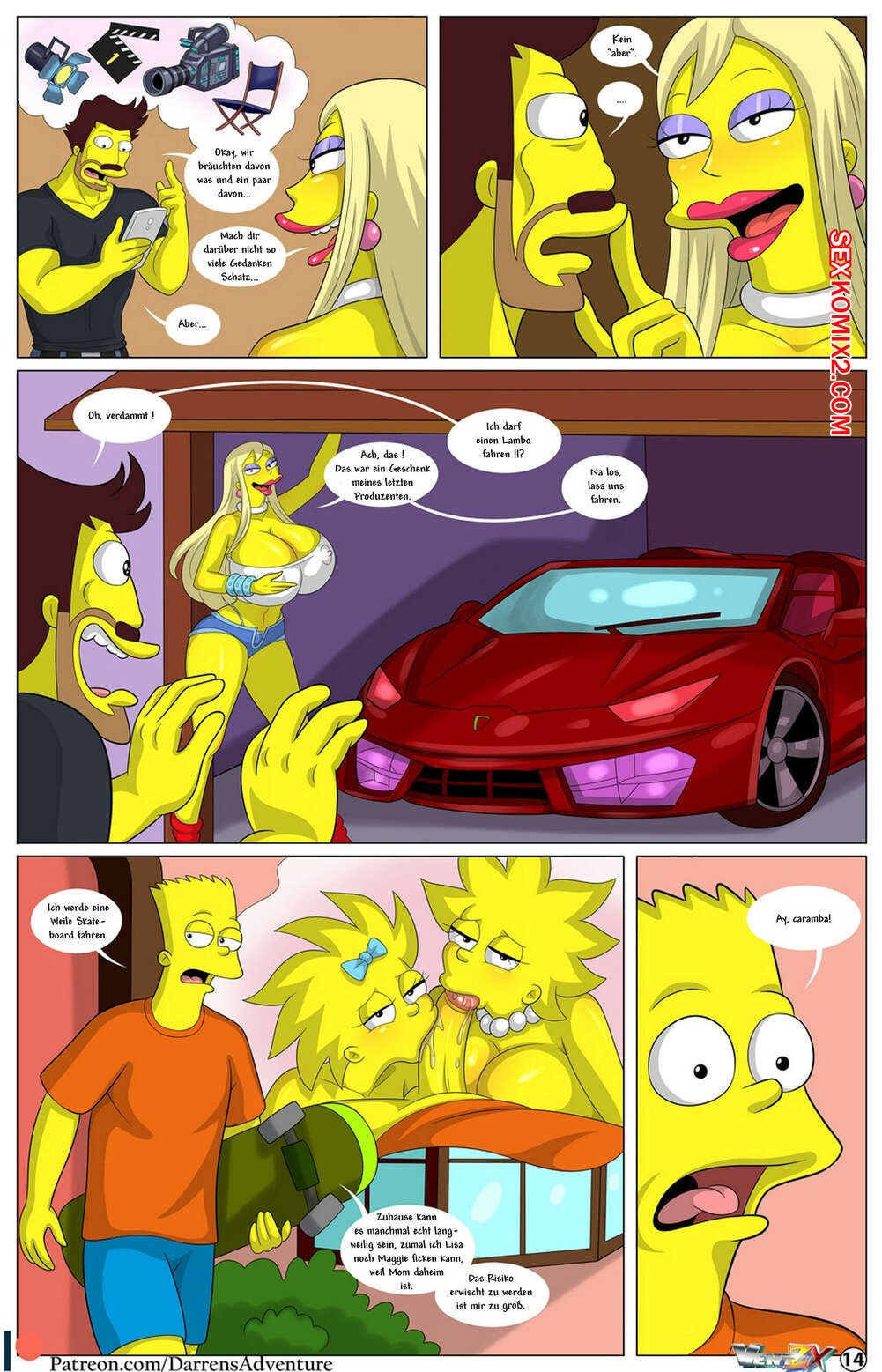 Familolia Sacana Comics