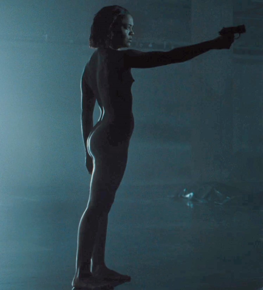Westworld Tessa Thompson desnudo