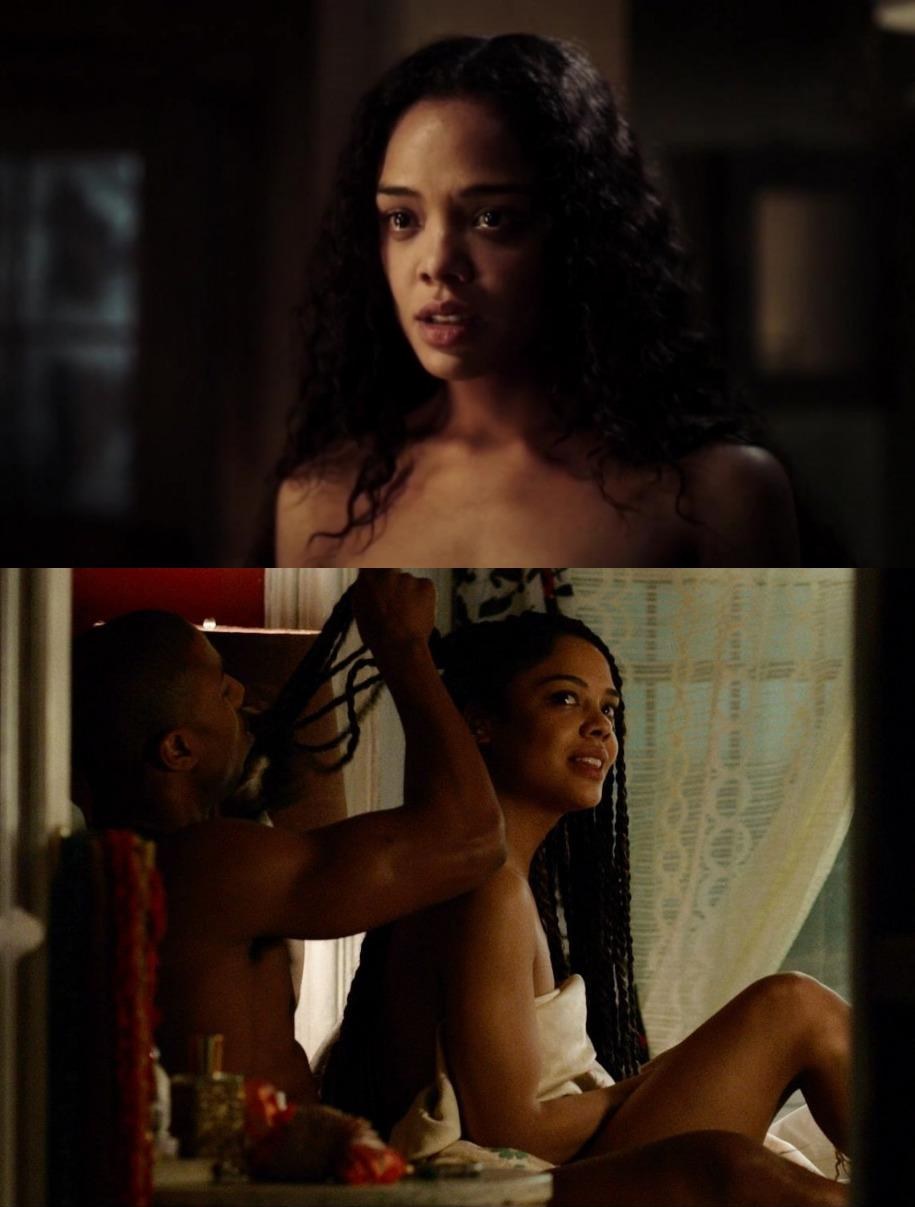 Tessa Thompson Naked World of the Wild West
