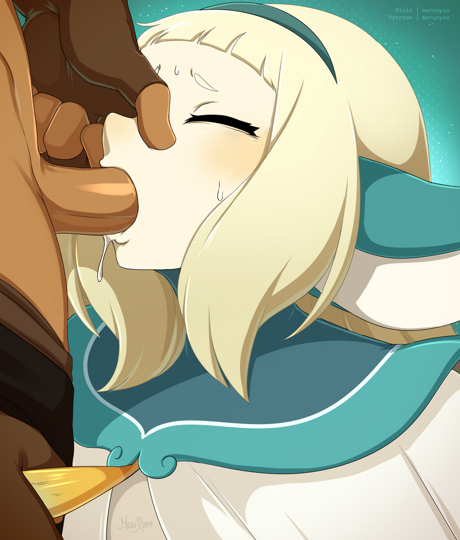 Merra sukkub hentai anal