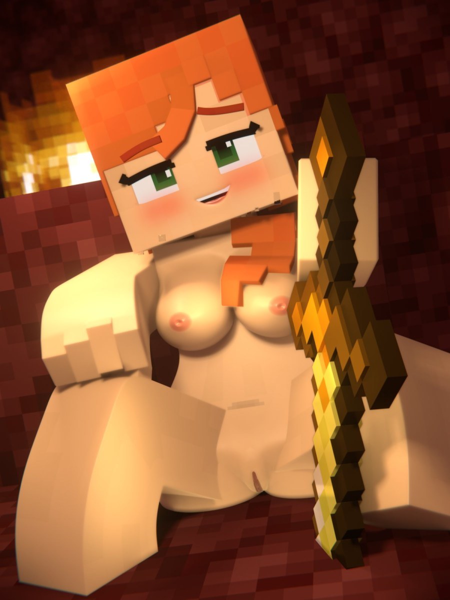 Minecraft Hentai Emmber 3d