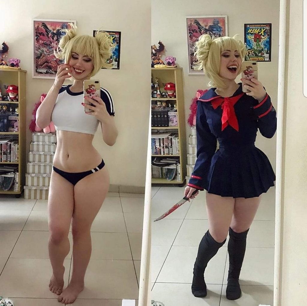 Cosplay de Uzaki Hannah