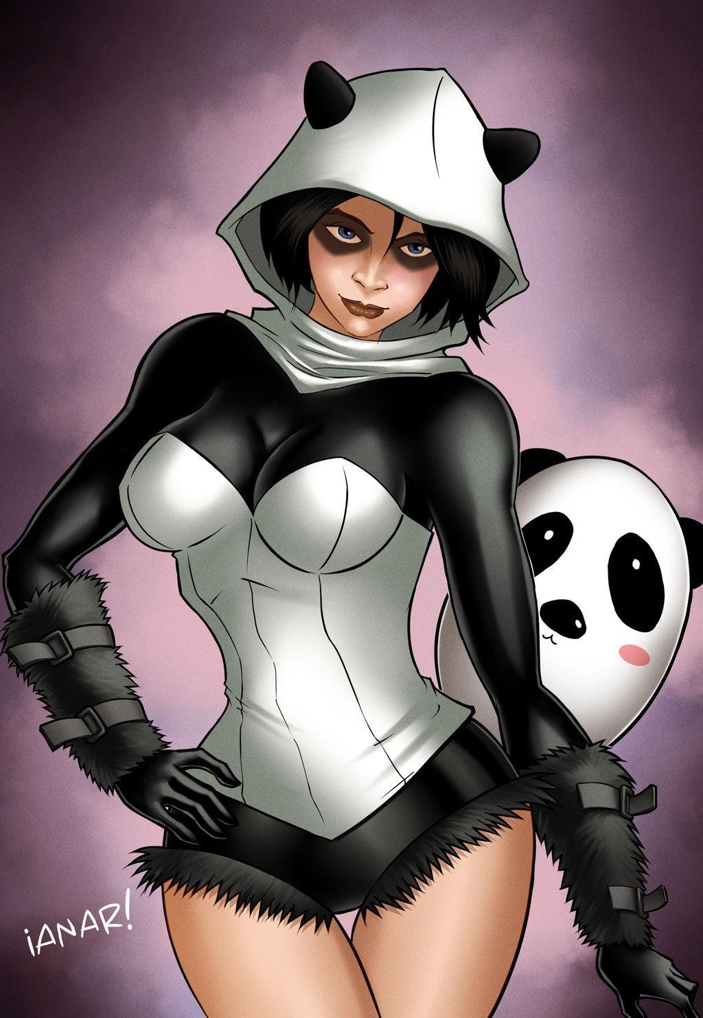 Pandamania Marvel