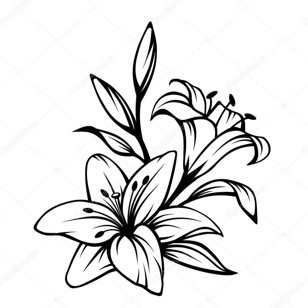 Boceto de tatuaje de manzano