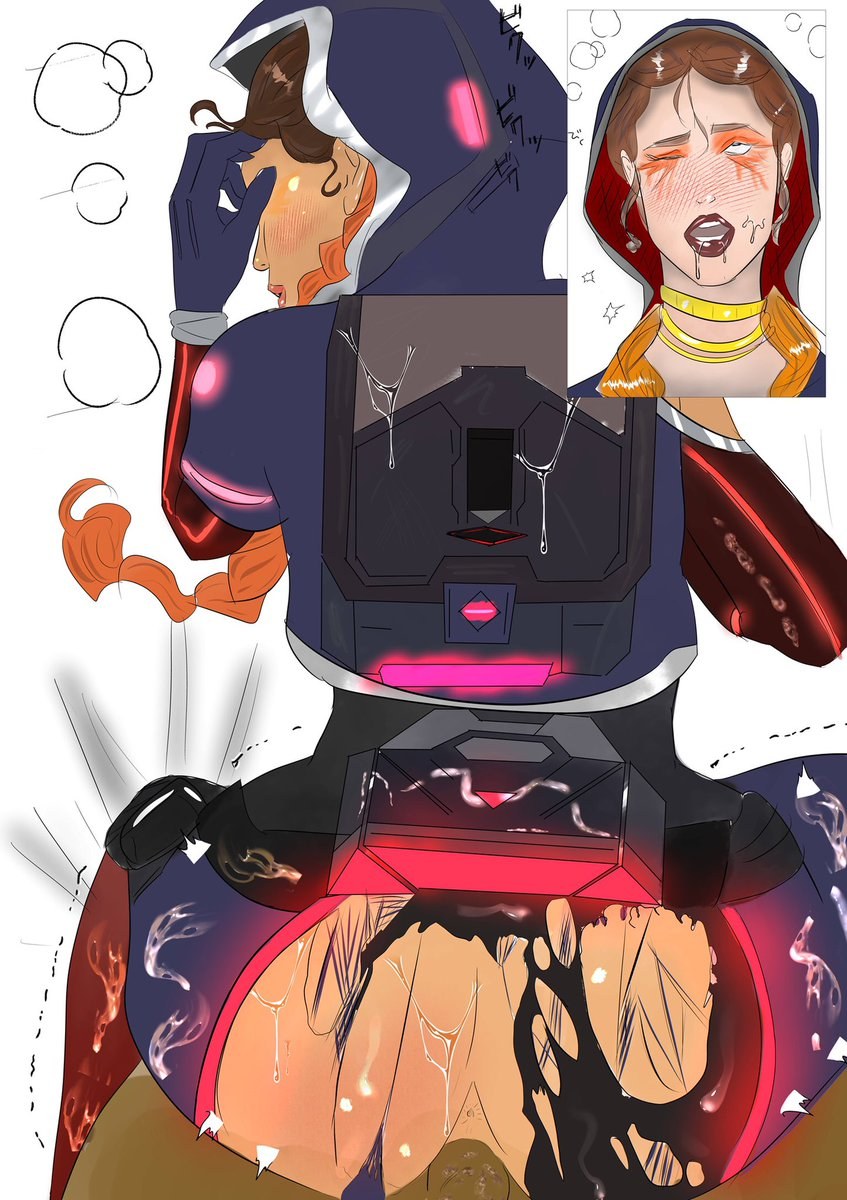 Apex Legends Valkyrie Hentai