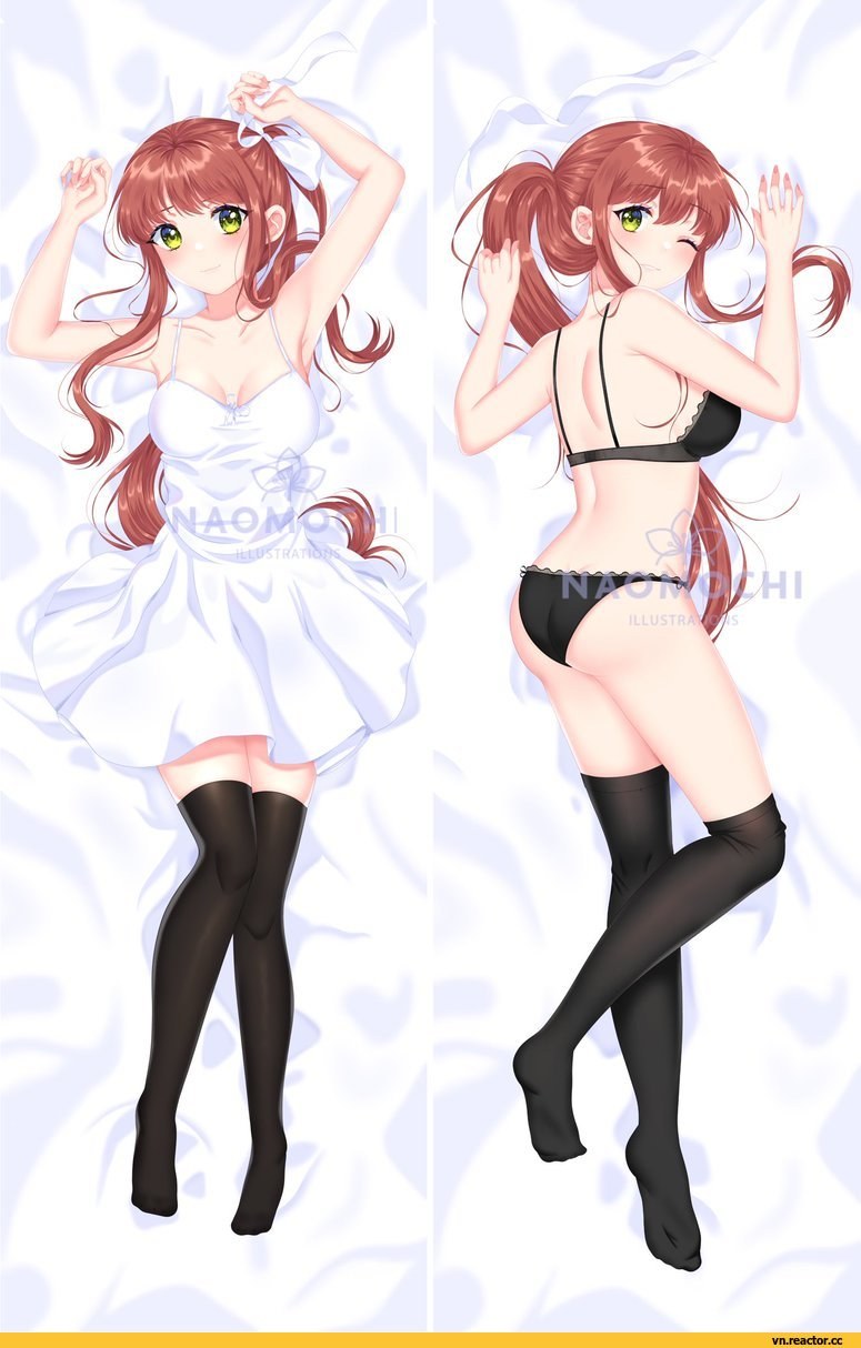 Dakimakura Mónica de los muelles
