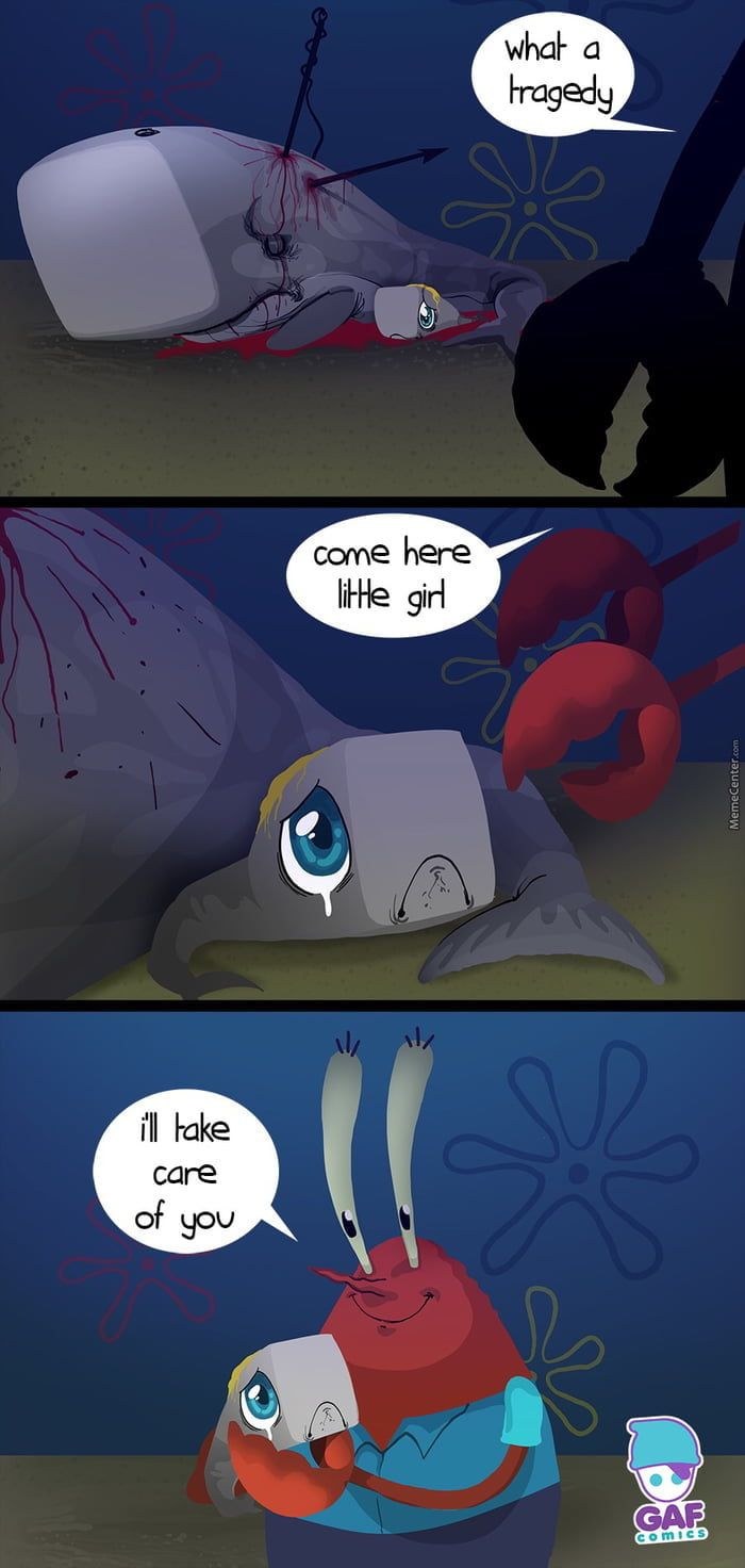Sr. Crabs y Pearl Comics