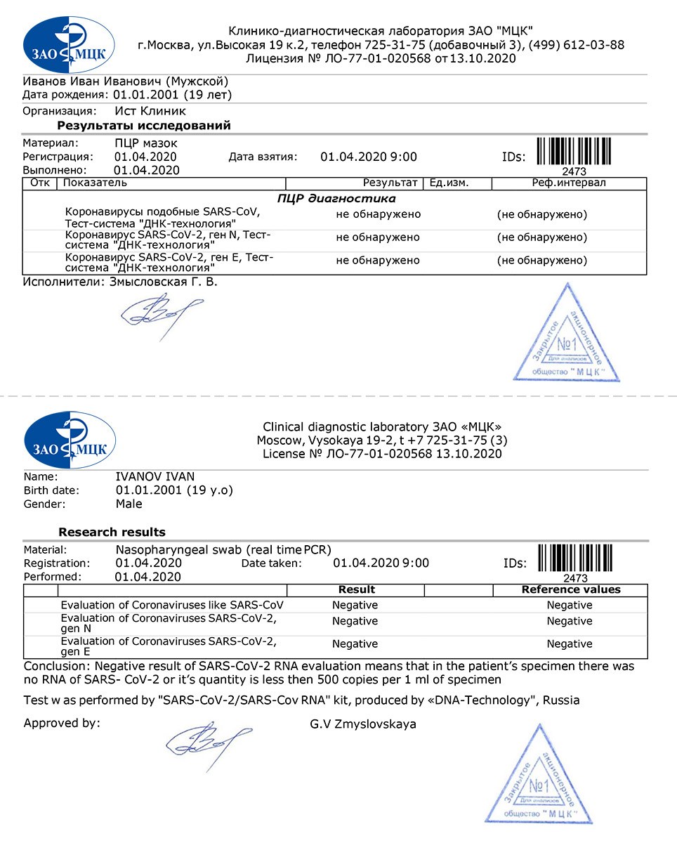 ¿Cómo se ve la PCR para el coronavirus?