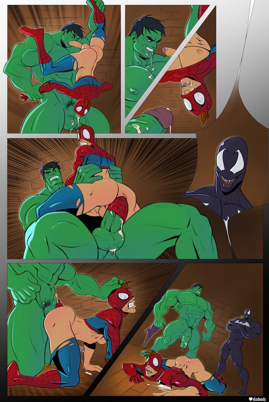 Man Spider Hentai Comic