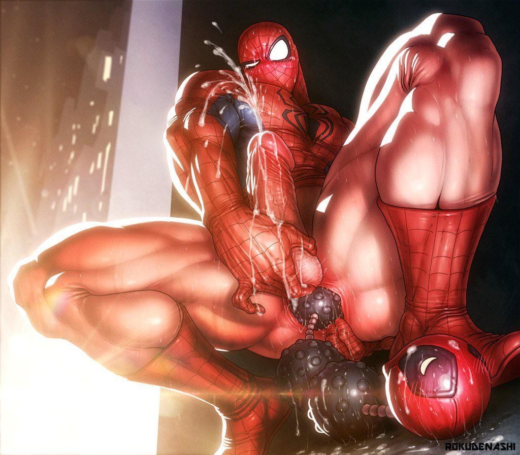 Suiton00 Yaoi Sex Spider-Man Miguel