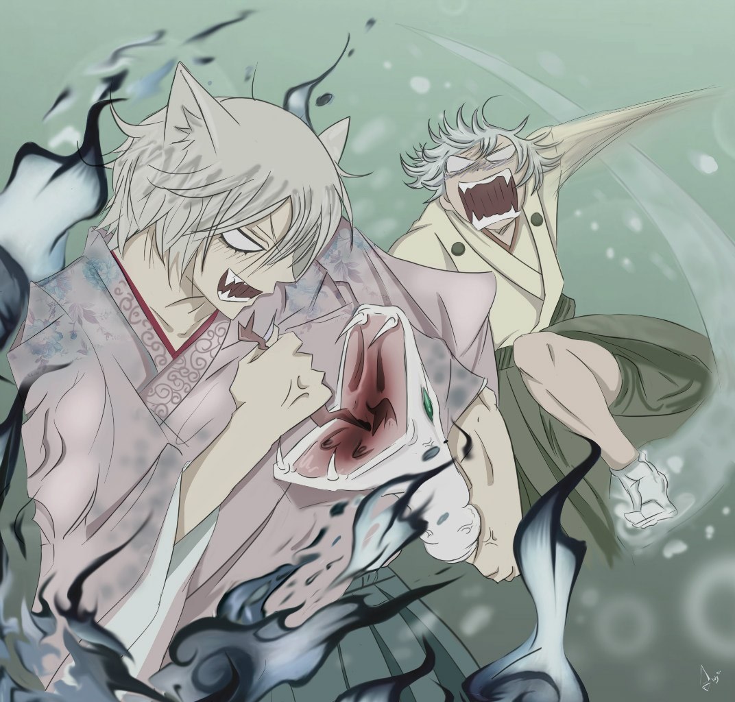 Tomoe y Mizuki