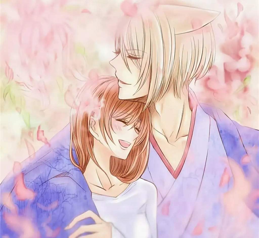 Anime beso tomo y nanami