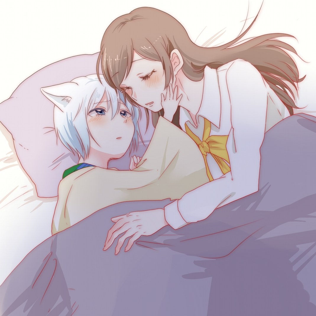 Anime tomoe y nanami