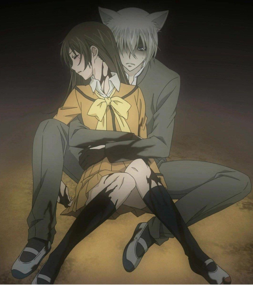 Tomoe y beso nanami