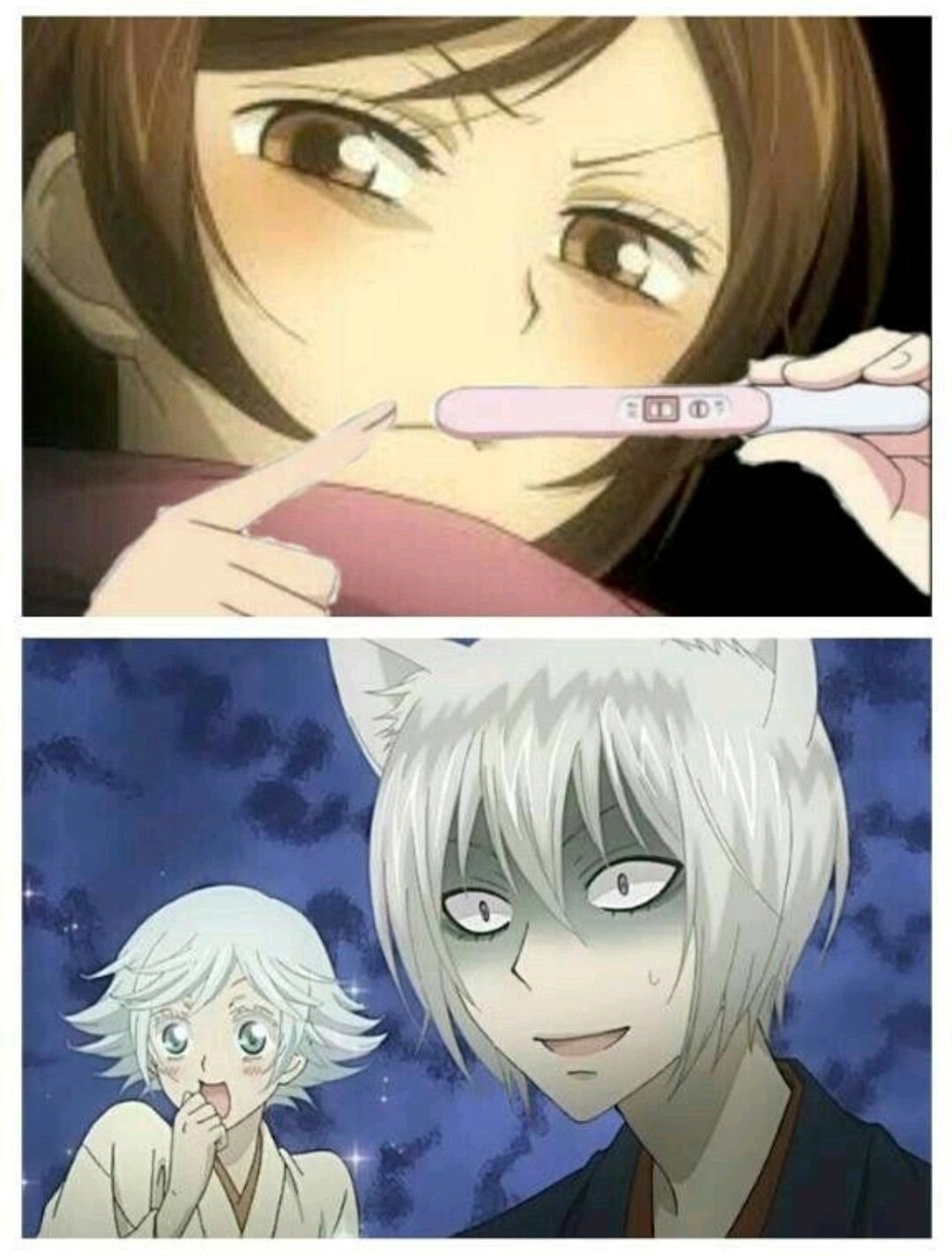 Anime beso tomo y nanami