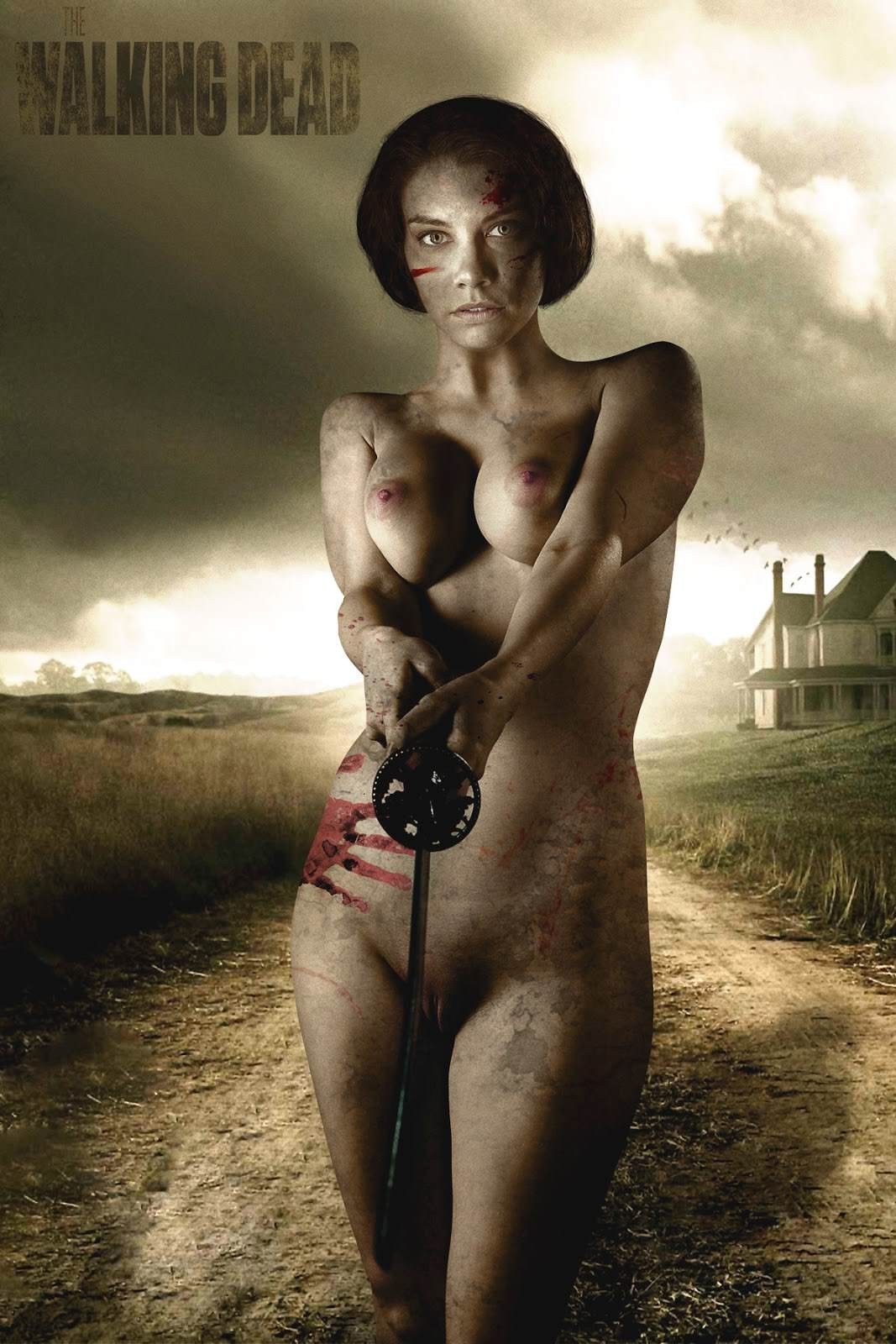 Clementine Everett 3d desnudo