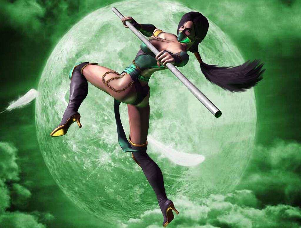 Sexualidad de jade de combate mortal