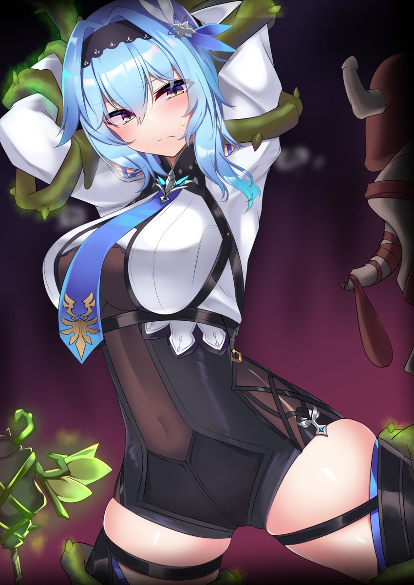 Anime elf futanari