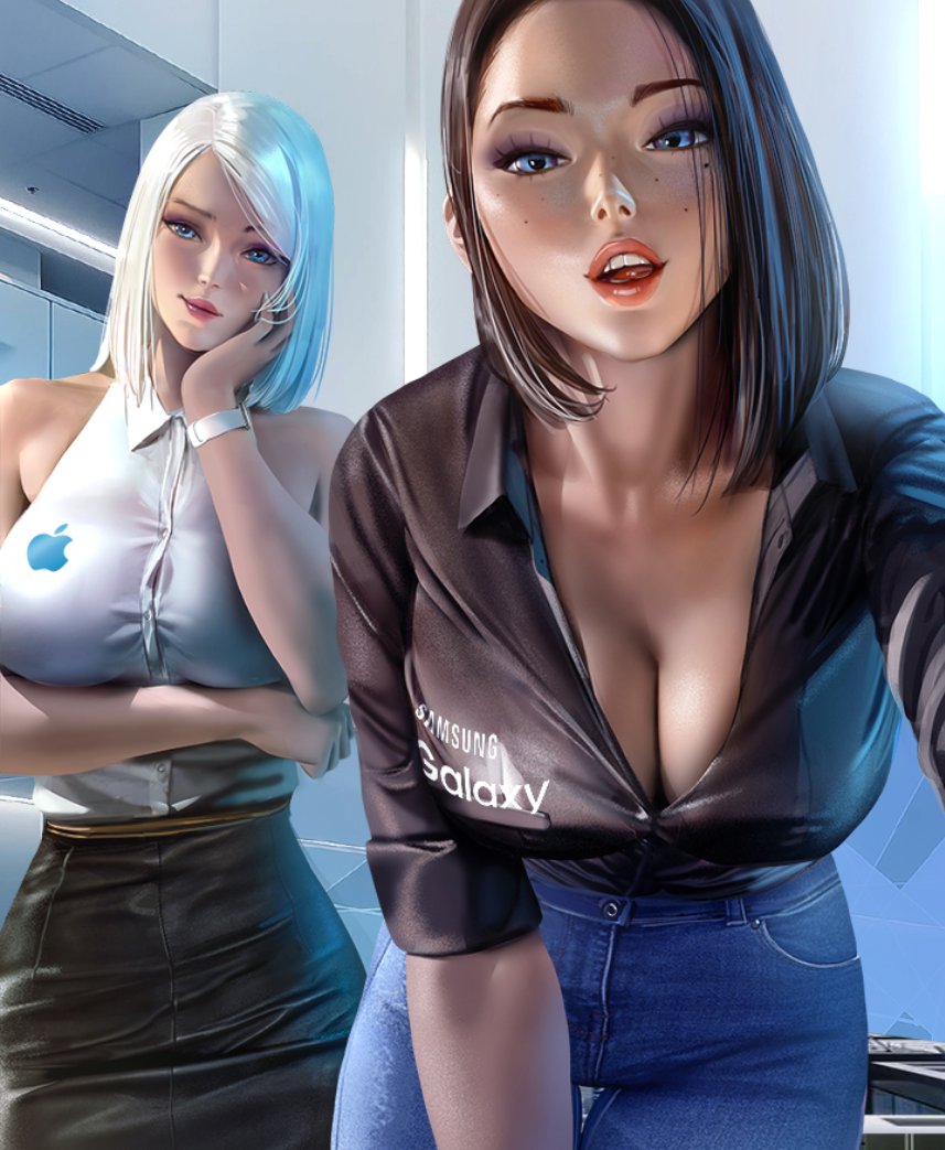 Este hermoso mundo FUTA en Futanari masculino