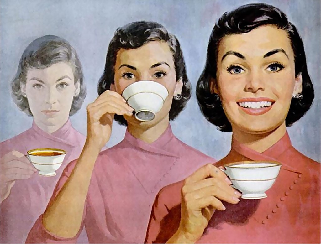 Café de dibujos animados