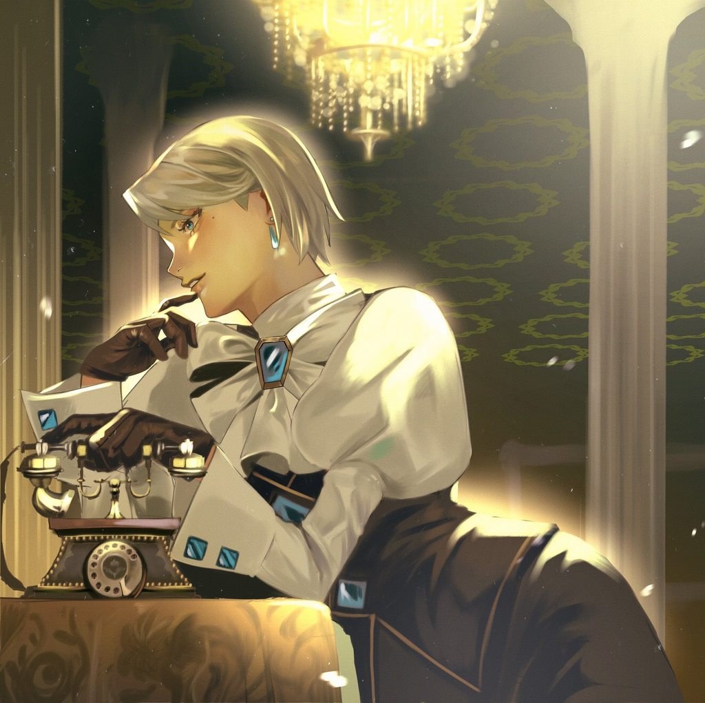 Abogado as Franziska von Karma Hentai